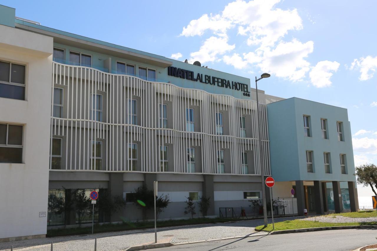 Hotel INATEL Albufeira Exterior foto